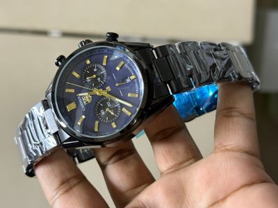 TAG HEUER CARRERA DUAL CHRONO BLACK BODY BLUE DIAL_img_0