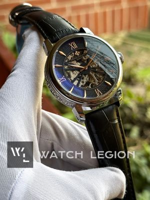 PATEK AUTO BELT CRAFTED CASE BLACK