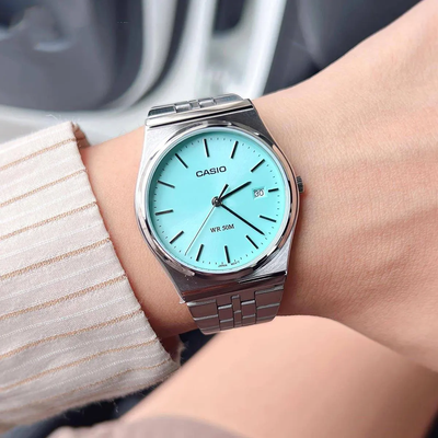 CASIO TIFFANY BLUE 35MM DIAL MEN’S WATCH | MTP-B145D-2A1V_img_2