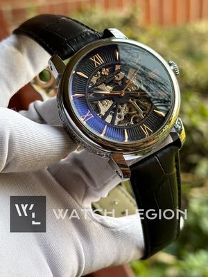 PATEK AUTO BELT CRAFTED CASE BLACK_img_2