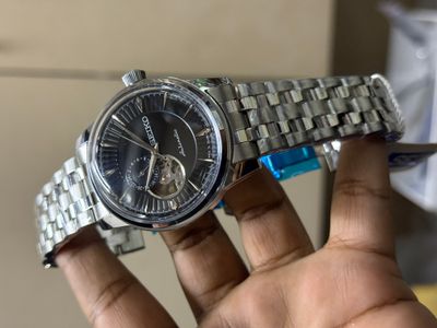 SEIKO PRESAGE OPEN HEART AUTO BLACK DIAL_img_0