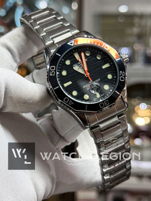 TAG HEUER AQUARACER PROFESSIONAL TWO TONE BEZEL BLACK DIAL SWEEP_img_0