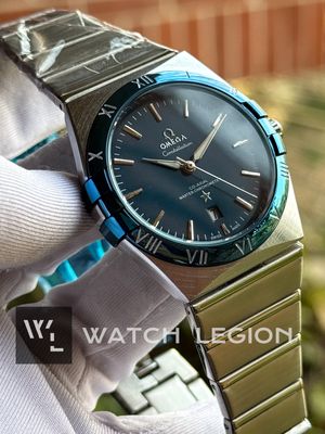 OMEGA CONSTELLATION TWO TONE BLUE DIAL SWEEP_img_1