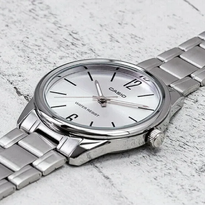 CASIO ENTICER WHITE DIAL MEN'S WATCH | MTP-V005D-7BUDF_img_2