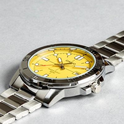 CASIO ENTICER MTP-VD01D-9EVUDF YELLOW DIAL MEN’S WATCH_img_4