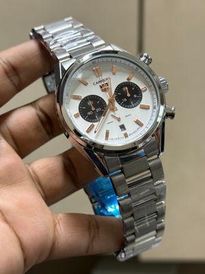 TAG HEUER CARRERA DUAL CHRONO WHITE DIAL_img_0