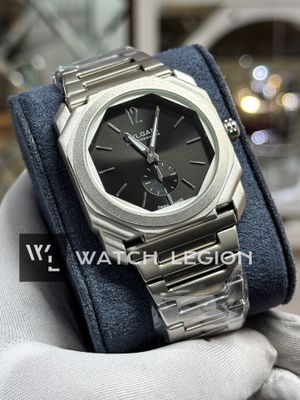 BVLGARI 60 SEC MATT BLACK DIAL_img_3