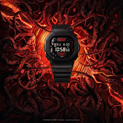 CASIO G-SHOCK × STRANGER THINGS LIMITED EDITION DIGITAL WATCH – DW-5600ST-1_img_0