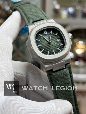 PATEK DENIM JEANS GREEN DIAL_img_0