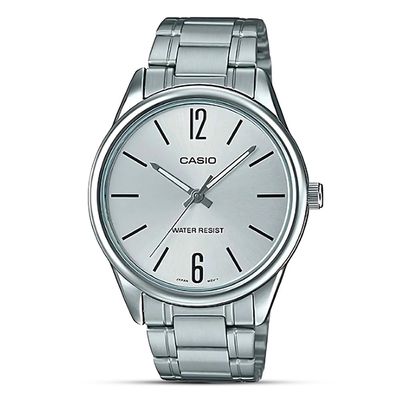 CASIO ENTICER WHITE DIAL MEN'S WATCH | MTP-V005D-7BUDF_img_0