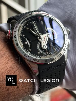 TAG HEUER GRAND CARRERA CALIBER 36 SILICONE BELT_img_1