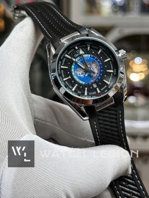 OMEGA WORLD TIMER BLACK SWEEP_img_0