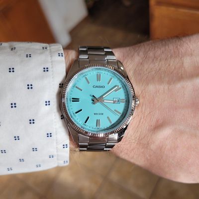 CASIO ENTICER DATE SILVER CHAIN WATCH MTP-1302PD-2A2VEF_img_2