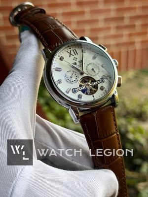 PATEK AUTO CALENDER WHITE DIAL