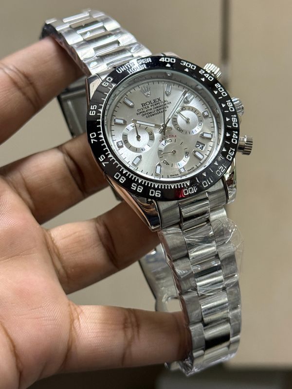 ROLEX DAYTONA CHRONOGRALH SILVER DIAL