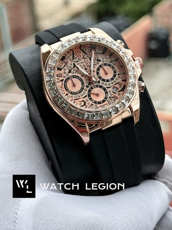 ROLEX DAYTONA TIGER EDITION ROSE GOLD