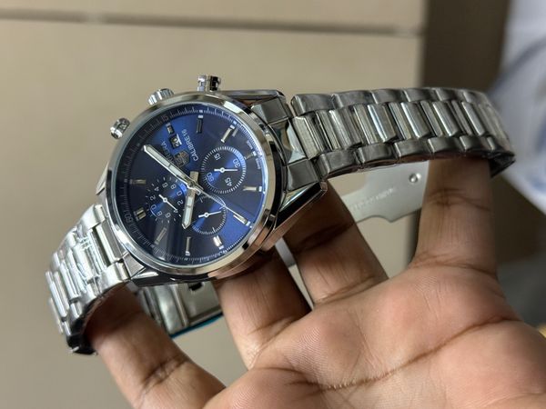 TAG HEUER AQUARACER CHRONOGRAPH BLUE DIAL