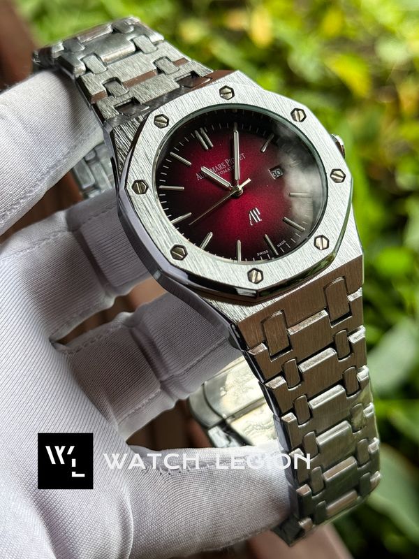 AP ROYAL OAK RED WINE DIAL