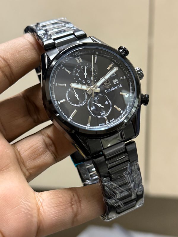 TAG HEUER AQUARACER CHRONOGRAPH FULL BLACK