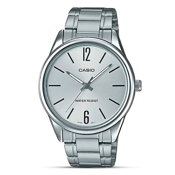 CASIO ENTICER WHITE DIAL MEN'S WATCH | MTP-V005D-7BUDF