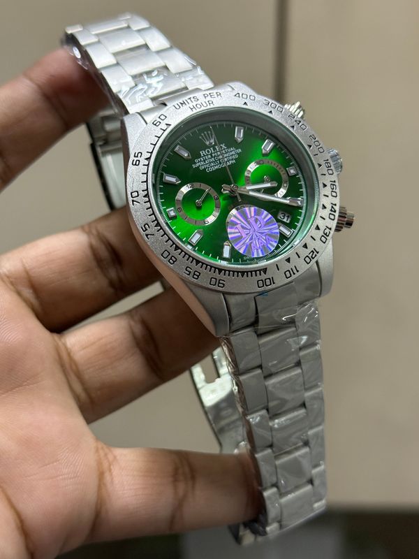 ROLEX DAYTONA CHRONOGRALH MATT GREEN DIAL