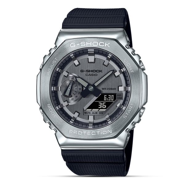 CASIO G-SHOCK GM-2100-1ADR MEN'S WATCH - METAL BEZEL