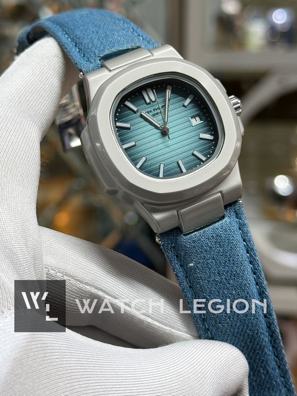 PATEK DENIM JEANS TIFFANY DIAL