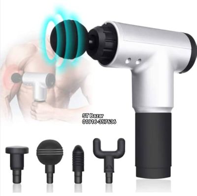 🔥 ব্যথা ও ক্লান্তিকে বলুন বিদায়! 🔥💥 High Power Rechargeable Massage Gun 💥_img_7