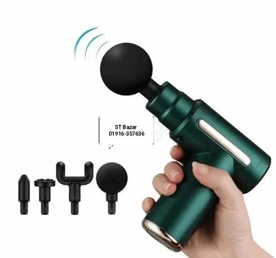 🔥 ব্যথা ও ক্লান্তিকে বলুন বিদায়! 🔥💥 High Power Rechargeable Massage Gun 💥_img_8