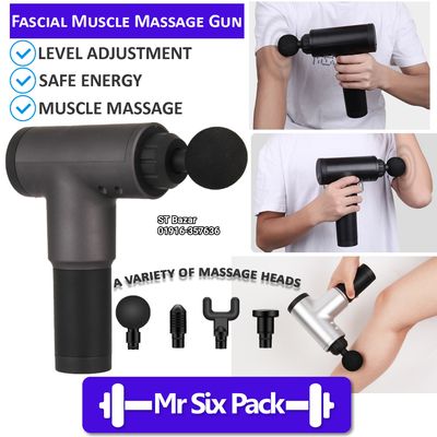🔥 ব্যথা ও ক্লান্তিকে বলুন বিদায়! 🔥💥 High Power Rechargeable Massage Gun 💥_img_1