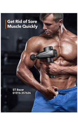 🔥 ব্যথা ও ক্লান্তিকে বলুন বিদায়! 🔥💥 High Power Rechargeable Massage Gun 💥_img_11
