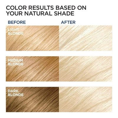 Loreal Excellence Pure Blonde 01 Supreme Lightest Natural Blonde – Triple Care Hair Color_img_1