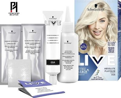 Schwarzkopf Live Permanent Hair Colour Absolute Platinum 00A_img_2