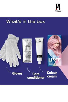 Schwarzkopf Live Pretty Pastels Hair Colour (Rose Gold) P123_img_2