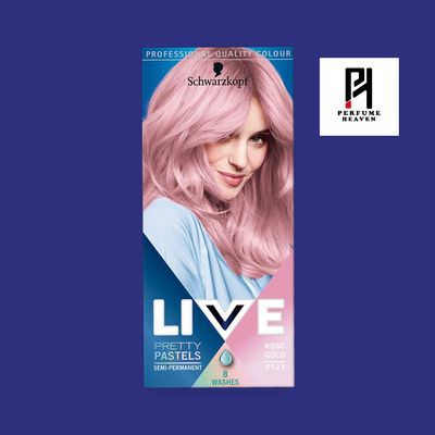 Schwarzkopf Live Pretty Pastels Hair Colour (Rose Gold) P123_img_0