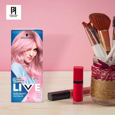 Schwarzkopf Live Pretty Pastels Hair Colour (Rose Gold) P123_img_1