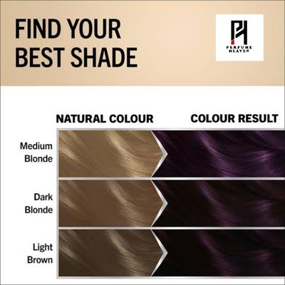 Schwarzkopf Oleo Intense Permanent Oil Colour Dye 3-33 Rich Plum Long Last_img_1