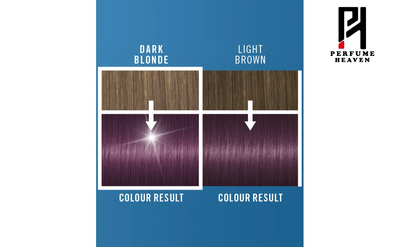 Ultra Brights Hair Dye For Brunettes Midnight Plum 194 Semi-permanent_img_1