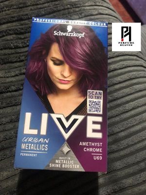 Schwarzkopf Live Urban Metallics U69 Amethyst Chrome Permanent Hair Color_img_1