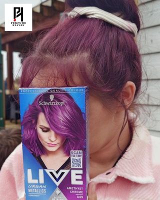 Schwarzkopf Live Urban Metallics U69 Amethyst Chrome Permanent Hair Color_img_3