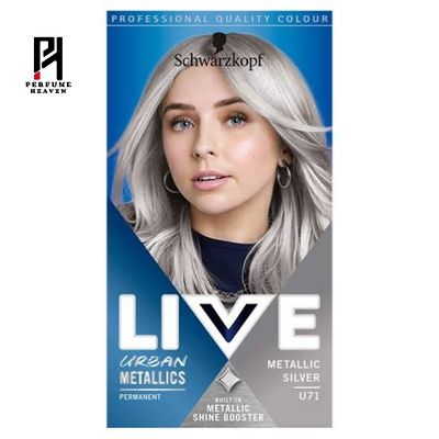 Schwarzkopf Live Urban Metallics Metalic Silver U71_img_0