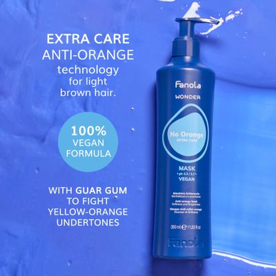 Fanola Wonder No Orange Extra Care Hair Mask 350ml_img_1
