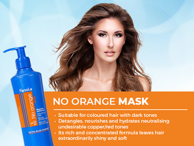 Fanola No Orange Hair Mask 350ml_img_2