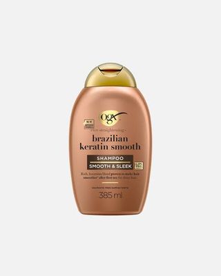 OGX Brazilian Keratin Smooth Shampoo Sulphate Free 385ml_img_1