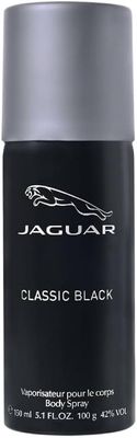 JAGUAR CLASSIC BLACK BODY SPRAY 200ML_img_1