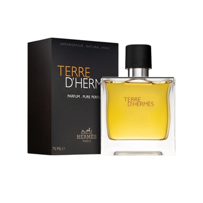 TERRE D’HERMES BY HERMES PURE PARFUM FOR MEN 75ML_img_1