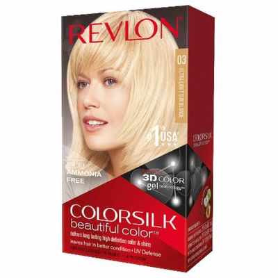 Revlon Colorsilk Beautiful 3D Hair Color - 03 Ultra Light Sun Blonde_img_0