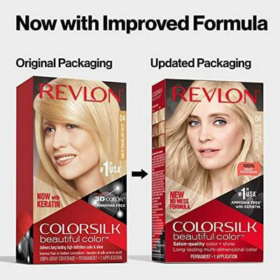 Revlon Color Silk Hair Color Ultra Light Natural Blonde 04_img_1
