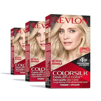 Revlon Color Silk Hair Color Ultra Light Natural Blonde 04_img_0