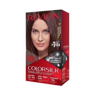Revlon Colorsilk Beautiful 3D Hair Color - 27 Deep Rich Brown_img_0
